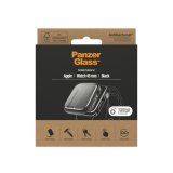 PanzerGlass ® Full body Case Apple Watch Series 9 | 8 | 7 | 45mm | Black Doorzichtige schermbeschermer 1 stuk(s)