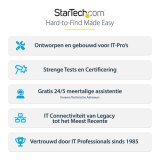 StarTech.com USB-C Multiport Adapter Hub, USB-C naar 4K 60Hz HDMI, Gigabit Ethernet en 100W Laptop Charging voor Macbook Pro / Air en Windows