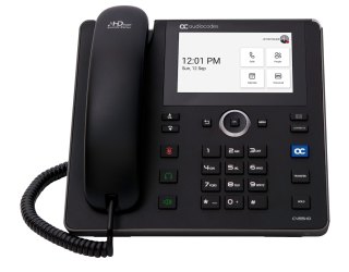 TEAMS C455HD IP-PHONE POE GBE BLACK
