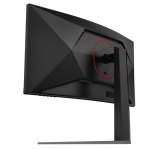 AOC G4 CU34G4 computer monitor 86,4 cm (34") 3440 x 1440 Pixels Wide Quad HD LED Zwart, Rood