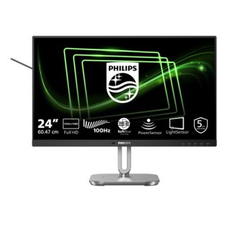 Philips 5000 series 24B2G5200/00 computer monitor 60,5 cm (23.8") 1920 x 1080 Pixels Full HD LCD Antraciet