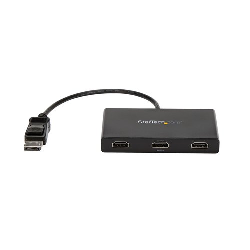 StarTech.com DisplayPort naar HDMI multi-monitor splitter - 3 poorts MST Hub