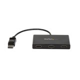 StarTech.com DisplayPort naar HDMI multi-monitor splitter - 3 poorts MST Hub