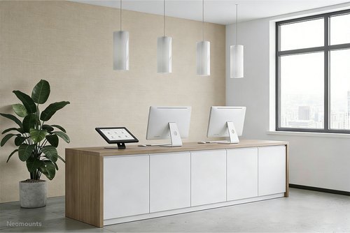 Neomounts DS15-629BL1 Tablet standaard bureau en wand - max 3 kg