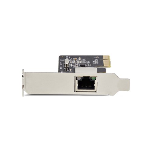 StarTech.com 1-Port Gigabit PCIe Ethernet Adapter Kaart, Low-Profile Netwerkkaart, 10/100/1000Mbps PCI Express NIC, Realtek RTL8111H, Windows en Linux, TAA