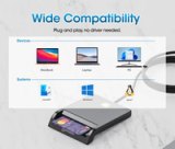 Manhattan Gecombineerde USB-C/USB-A-smartcardlezer, USB 2.0 Type-C- en Type-A-stekker naar contactlezerinterface, ondersteunt Windows, macOS en Linux, leest simkaarten met adapter (niet inbegrepen), kabel van 1 m, zwart