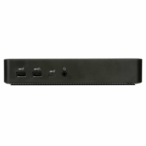 Targus DOCK460EUZ laptop dock & poortreplicator Bedraad USB4 Zwart