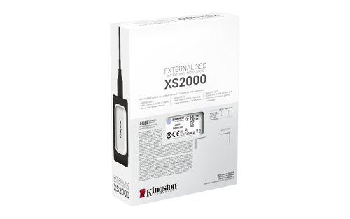 Kingston Technology 1000G Draagbare SSD XS2000