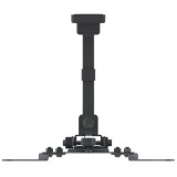 Manhattan Draaibare wandbeugel voor TV’s en monitoren (Kantelen & Zwenken, 2 zwenken), voor schermen 13"–27", VESA-compatibiliteit: van 75×75 tot 200×200 mm (controleer de afmetingen van de vier montagegaten aan de achterzijde), max 30 kg, zwart