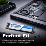 Origin Storage OTLC1TB3DNVMEM.2/80 internal solid state drive 1 TB M.2 PCI Express 3.0 NVMe 3D TLC