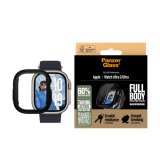 PanzerGlass ® Case Full Body Black Apple Watch Ultra 4 | Ultra 3 | Ultra 2 | Ultra | 49mm Doorzichtige schermbeschermer 1 stuk(s)