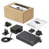 StarTech.com Gigabit Ethernet koper naar glasvezel media converter SM LC 10 km