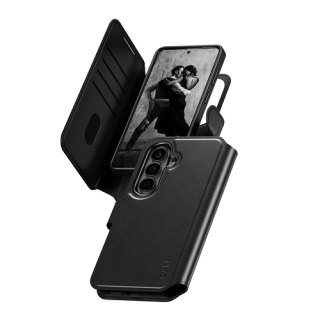 PanzerGlass CARE™ by ® Tango 2-in-1 Wallet Case w. Qi Samsung Galaxy S26 mobiele telefoon behuizingen Hoes Transparant