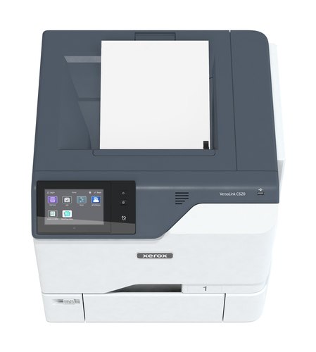 Xerox VersaLink C620 A4 50 ppm tosidig skriver PS3 PCL5e/6 2 skuffer 650 ark