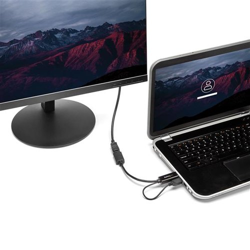 StarTech.com HDMI naar DisplayPort adapter 4K 30Hz