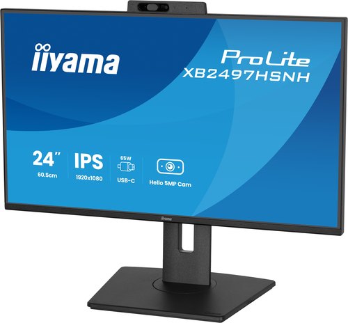 iiyama ProLite XB2497HSNH-B1 computer monitor 60,5 cm (23.8") 1920 x 1080 Pixels Full HD LED Zwart