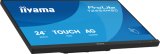 iiyama ProLite T2454MSC-B3AG computer monitor 60,5 cm (23.8") 1920 x 1080 Pixels Full HD LED Touchscreen Multi-gebruiker Zwart