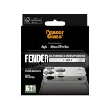 PanzerGlass ® Fender Camera Protector Silver iPhone 17 Pro Max Doorzichtige schermbeschermer Apple 1 stuk(s)