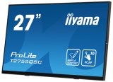 iiyama ProLite T2755QSC-B1 computer monitor 68,6 cm (27") 2560 x 1440 Pixels Quad HD LCD Touchscreen Zwart