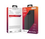 ZAGG Folio Case mobiele telefoon behuizingen 16 cm (6.3") Folioblad Zwart
