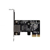 StarTech.com 1-Port Gigabit PCIe Ethernet Adapter Kaart, Low-Profile Netwerkkaart, 10/100/1000Mbps PCI Express NIC, Realtek RTL8111H, Windows en Linux, TAA
