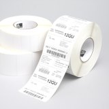 Zebra Z-Perform 1000T Wit Zelfklevend printerlabel