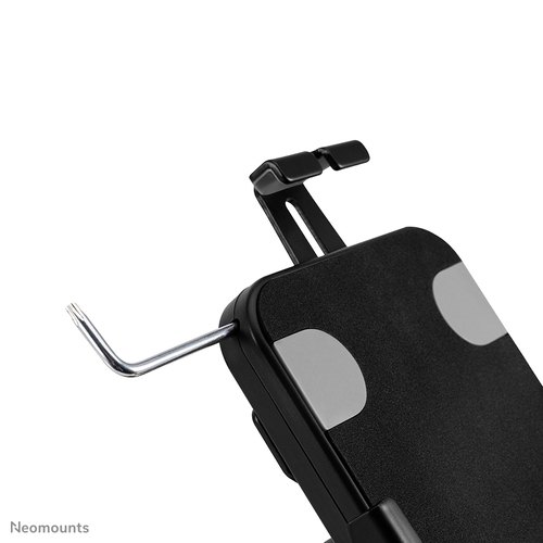 Neomounts WL15-625BL1 Tablet muurbeugel 7.9-11" - vergrendelbaar - universeel