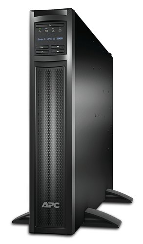 APC Smart-UPS X SMX3000RMHV2U - 8x C13, 1x C19 uitgang, USB, 3000VA, uitbreidbare runtime