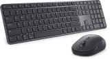 DELL Pro 7 Slim KM726 toetsenbord Inclusief muis Thuis/Werk RF-draadloos + Bluetooth QWERTY US International Zwart