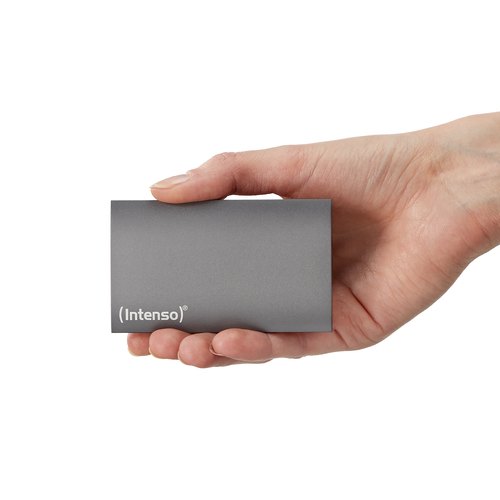 Intenso Premium Edition 256 GB Micro-USB B 3.2 Gen 1 (3.1 Gen 1) Antraciet