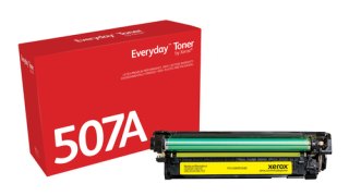 Everyday Geel Toner compatibel met HP 507A (CE402A), Standaard capaciteit