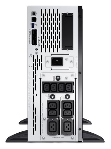 APC Smart-UPS X SMX2200HV - 2200VA, 8x C13, 2x C19 uitgang, USB, uitbreidbare runtime, short depth