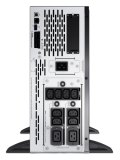 APC Smart-UPS X SMX2200HV - 2200VA, 8x C13, 2x C19 uitgang, USB, uitbreidbare runtime, short depth