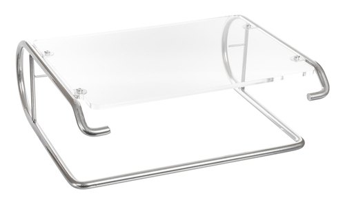 R-Go Tools R-Go Steel Essential Monitorstandaard, zilver