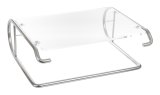 R-Go Tools R-Go Steel Essential Monitorstandaard, zilver