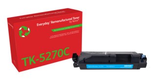 Everyday Remanufactured Everyday™ Cyaan Remanufactured Toner van Xerox compatible met Kyocera (TK-5270C), Standaard capaciteit