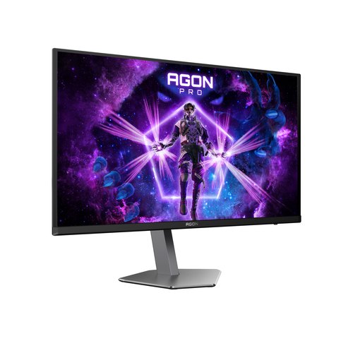 AOC G2 AG276UZD computer monitor 67,3 cm (26.5") 3840 x 2160 Pixels 4K Ultra HD OLED Zwart