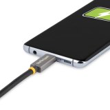 StarTech.com 1m USB4 Kabel, USB-IF Gecertificeerde USB-C Kabel, 40 Gbps, USB Type-C Data Transfer Kabel, 100W Power Delivery, 8K 60Hz, Compatibel met Thunderbolt 4/3/USB 3.2
