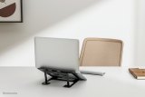 Neomounts NSLS085BLACK Laptopstandaard 10-17" - opvouwbaar - compact - universeel