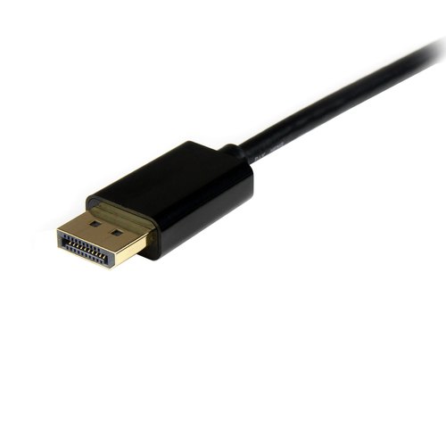 StarTech.com 2m Mini DisplayPort naar DisplayPort 1.2 Kabel - 4K x 2K UHD Mini DisplayPort naar DisplayPort Adapter Kabel - Mini DP naar DP Monitor Kabel - mDP naar DP Kabel - Zwart