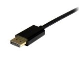 StarTech.com 2m Mini DisplayPort naar DisplayPort 1.2 Kabel - 4K x 2K UHD Mini DisplayPort naar DisplayPort Adapter Kabel - Mini DP naar DP Monitor Kabel - mDP naar DP Kabel - Zwart