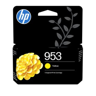 HP 953 4-pack originele inktcartridges, cyaan/magenta/geel