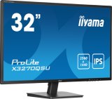 iiyama ProLite X3270QSU-B1 computer monitor 80 cm (31.5") 2560 x 1440 Pixels Wide Quad HD LED Zwart