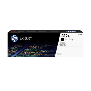 HP 312A zwarte LaserJet tonercartridge