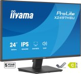 iiyama ProLite X2497HSU-B1 computer monitor 60,5 cm (23.8") 1920 x 1080 Pixels Full HD LED Zwart