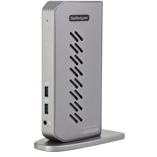 StarTech.com USB-C USB-A Dock - Hybride Universeel USB 3.0 Docking Station voor USB-C of USB-A Laptop - Dual Monitor 4K 60Hz HDMI/DisplayPort - 6x USB-A, GbE - USB 5Gbps - Windows/Mac