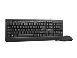 Lenovo 160 toetsenbord Inclusief muis Thuis/Werk USB Amerikaans Engels Zwart
