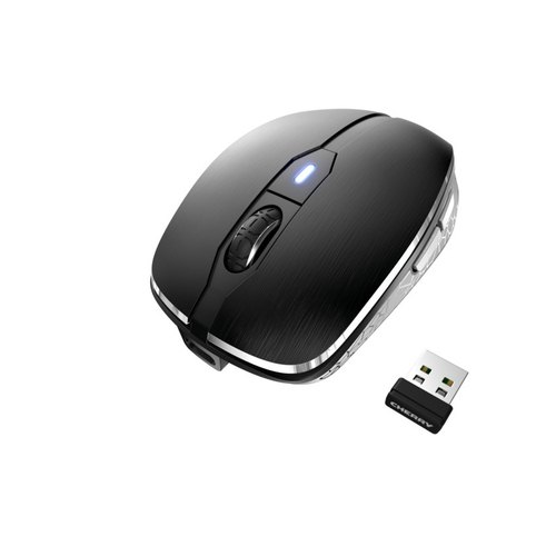 CHERRY MW 8C ADVANCED muis Ambidextrous RF-draadloos + Bluetooth Optisch 3000 DPI