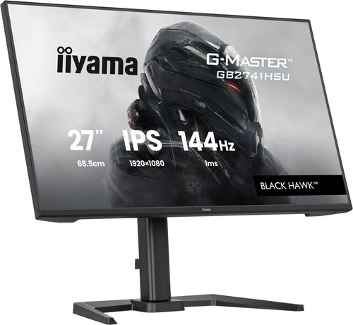 iiyama G-MASTER GB2741HSU-B1 computer monitor 68,6 cm (27") 1920 x 1080 Pixels Full HD LED Zwart
