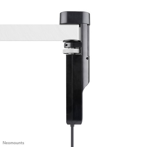 Neomounts DS22-840BL6 Bureaucontactdoos met klem en USB-C en USB-A poorten - Quick-charge